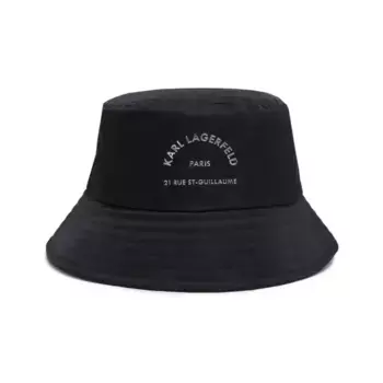 Нейлоновая шляпа RSG Karl Lagerfeld, черный