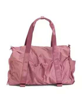 Нейлоновая спортивная сумка Kyodan, цвет Dusty Rose