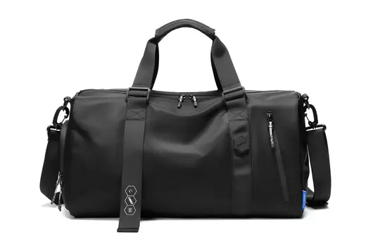 Нейлоновая спортивная сумка, сумка через плечо, сумка на плечо, дорожная сумка унисекс, многоцветная Land Gulls, индиго