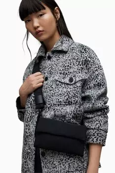 Нейлоновая сумка Allsaints ezra All Saints, черный