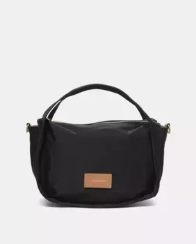 Нейлоновая сумка через плечо Abbacino, черный