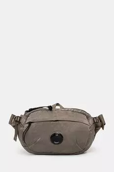 Нейлоновая сумка через плечо B C.P. Company, зеленый