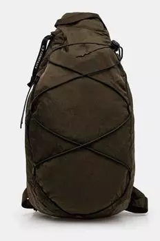 Нейлоновая сумка через плечо B C.P. Company, зеленый