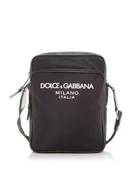 Нейлоновая сумка через плечо Dolce & Gabbana, цвет Black