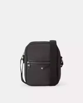 Нейлоновая сумка через плечо Emidio Tucci, черный