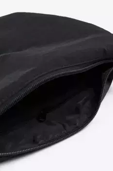 Нейлоновая сумка через плечо H&M, черный