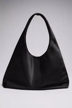 Нейлоновая сумка через плечо H&M, черный