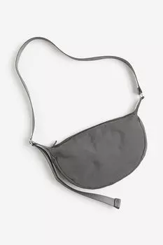 Нейлоновая сумка через плечо H&M, хаки