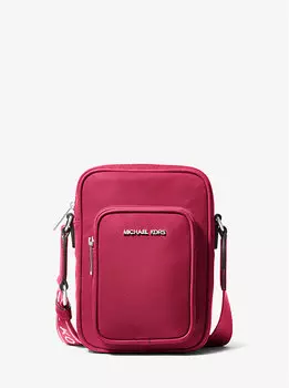 Нейлоновая сумка через плечо Khai Michael Kors, красный