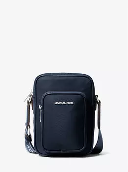 Нейлоновая сумка через плечо Khai Michael Kors, синий