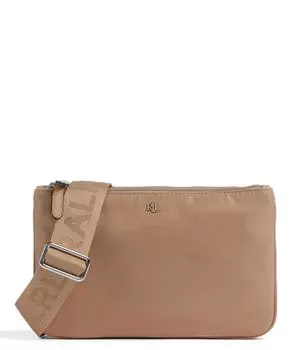 Нейлоновая сумка через плечо Lauren Ralph Lauren, коричневый