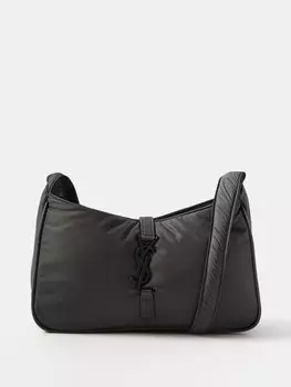 Нейлоновая сумка через плечо le 5 7 Saint Laurent, черный