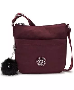 Нейлоновая сумка через плечо Libbie Kipling, красный