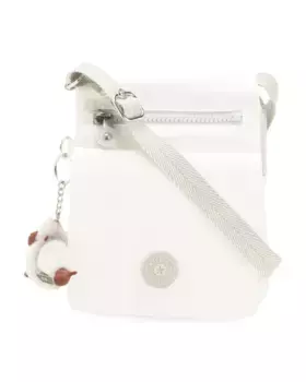 Нейлоновая сумка через плечо New El Dorado Kipling, белый