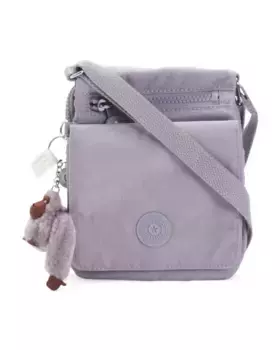 Нейлоновая сумка через плечо New Eldorado Kipling, серый