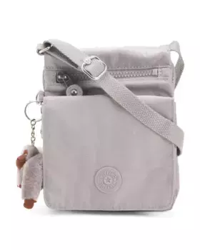 Нейлоновая сумка через плечо New Eldorado Kipling, серый