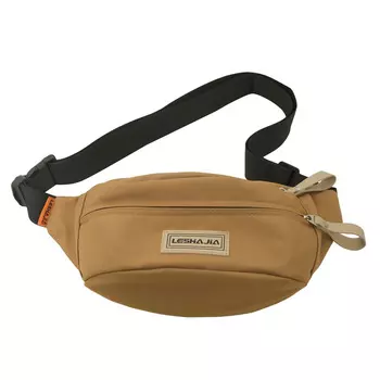 Нейлоновая сумка через плечо, поясная сумка, обычная, унисекс BALANG, Lake Blue