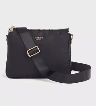 Нейлоновая сумка через плечо The Wanderer OSPREY LONDON, черный