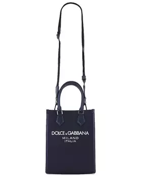 Нейлоновая сумка Dolce & Gabbana, цвет Blue & Navy