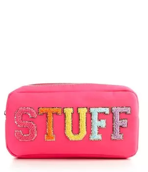 Нейлоновая сумка GB Stuff Varsity Letters, розовый