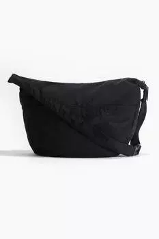 Нейлоновая сумка H&M, черный