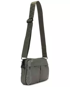 Нейлоновая сумка-мессенджер Alpha Industries, цвет Field Grey