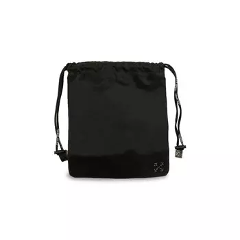 Нейлоновая сумка Off-White на шнурке Черная