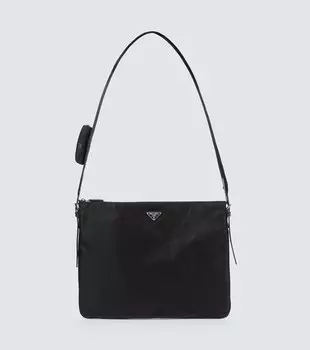 Нейлоновая сумка Prada, черный