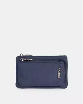 Нейлоновая сумка с двумя отделениями, оба на молнии Pepe Moll, синий