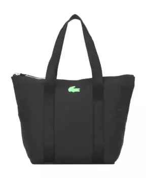 Нейлоновая сумочка на молнии jeanne nf3620ya Lacoste, черный