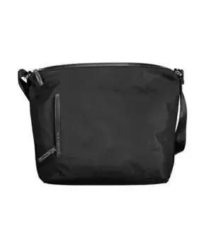 Нейлоновая сумочка со множеством карманов Mandarina Duck, черный