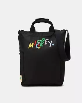Нейлоновая текстильная сумка на плечо Mickey Easy Wear, черный