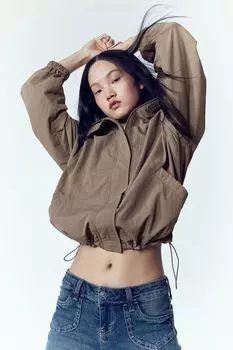 Нейлоновая ветровка H&M