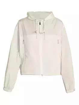 Нейлоновая ветровка Vernois Moncler, белый