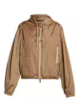Нейлоновая ветровка Vernois Moncler, бежевый