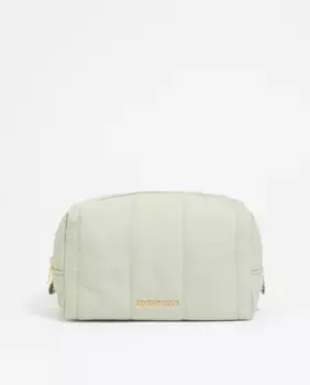 Нейлоновая женская косметичка среднего размера Bimba y Lola, зеленый