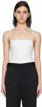 Нейлоновое боди Off-White Jil Sander