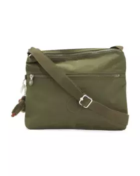 Нейлоновое плечо через плечо Аннабель Kipling, зеленый