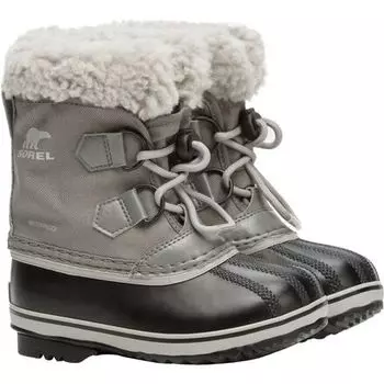 Нейлоновые ботинки Yoot Pac – для маленьких мальчиков SOREL, цвет Quarry/Dove