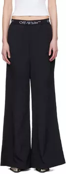 Нейлоновые брюки для отдыха с логотипом Off-White