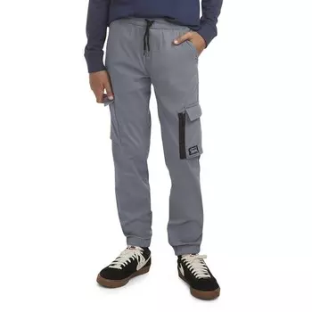Нейлоновые брюки-карго Levi's для мальчиков 8–20 лет, серый