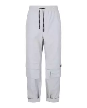 Нейлоновые брюки-карго Off-White, серый