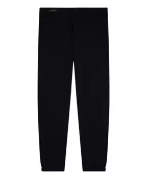 Нейлоновые брюки морского стандартного кроя Paul & Shark, черный