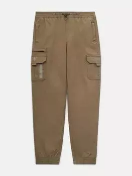 Нейлоновые джоггеры Klein (7-14) Guess Factory, цвет pale olive