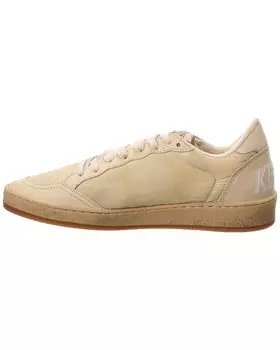 Нейлоновые кроссовки Golden Goose Ballstar, белый