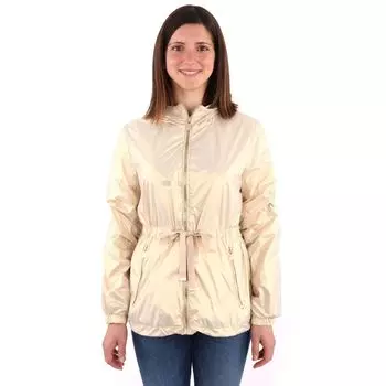 Нейлоновые куртки и женские пальто Yes Zee, бежевый