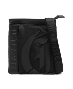 Нейлоновые микросумки Just Cavalli, черный