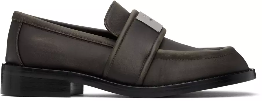 Нейлоновые мокасины Acne Studios