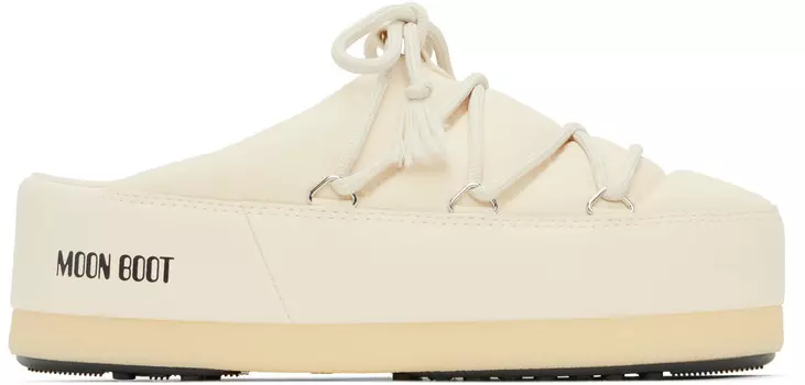 Нейлоновые мюли Off-White EVX Moon Boot