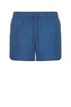 Нейлоновые плавательные шорты с волнистым краем 4 дюйма Onia, pool blue